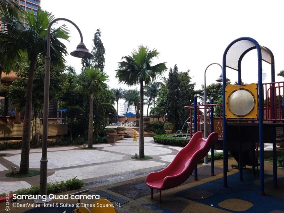 Ringko Service Apartments At Berjaya Times Square Kl Куала-Лумпур Экстерьер фото