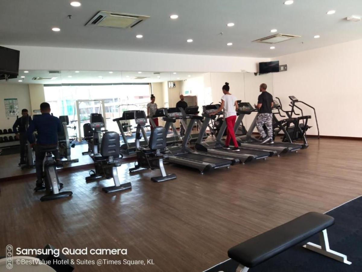 Ringko Service Apartments At Berjaya Times Square Kl Куала-Лумпур Экстерьер фото