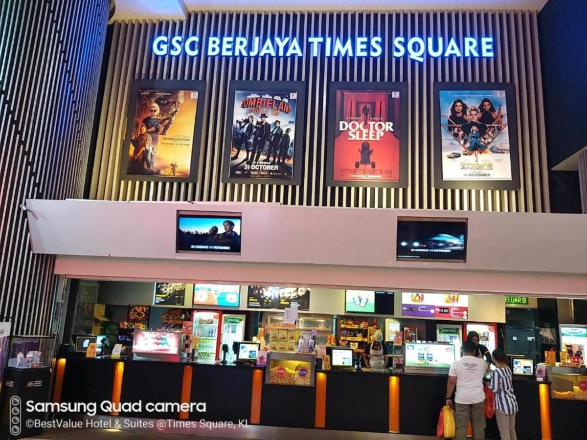 Ringko Service Apartments At Berjaya Times Square Kl Куала-Лумпур Экстерьер фото