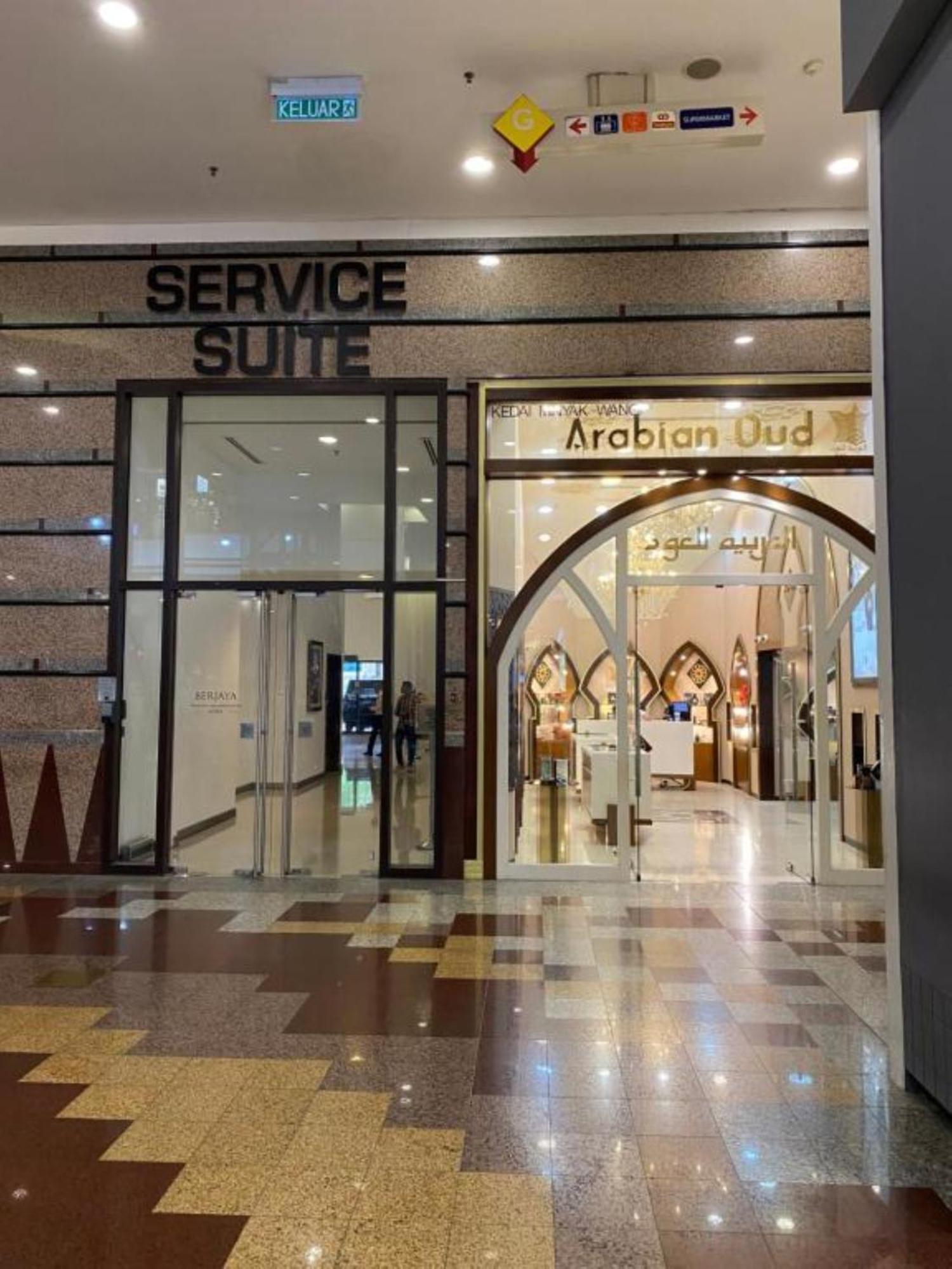 Ringko Service Apartments At Berjaya Times Square Kl Куала-Лумпур Экстерьер фото